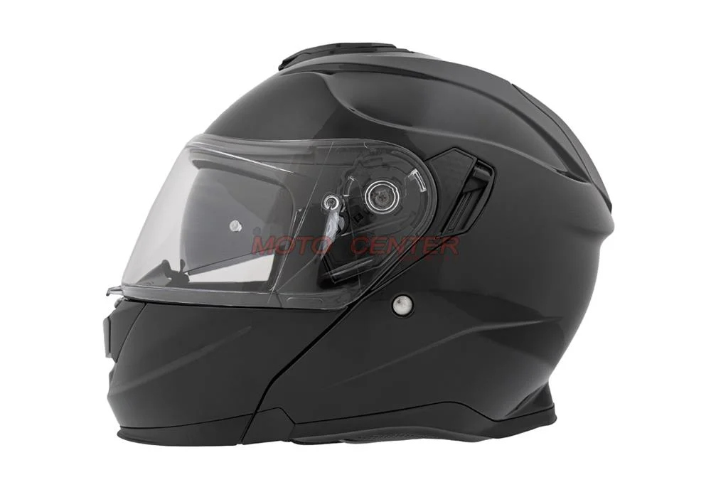 Kask motocyklowy szczękowy BLEXX FF935 czarny M ECER22.06 — ujęcie 2