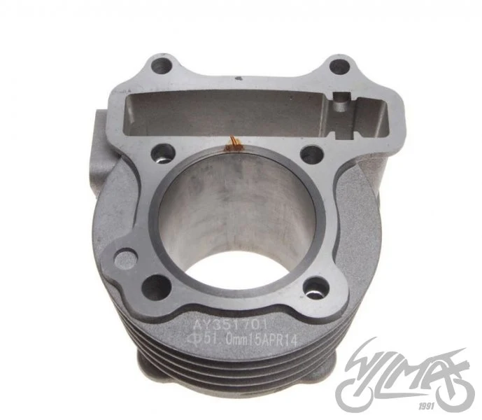 Cylinder GY6 50 4T z tłokiem 51 mm, wariant 90 — AY351701 — ujęcie 4