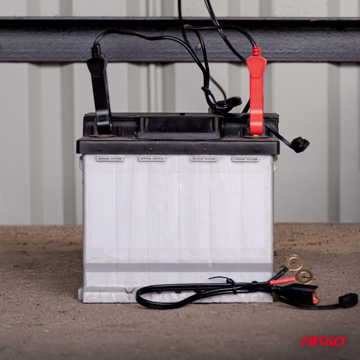 Prostownik cyfrowy AGM GEL STD LFP MAX 8A 12 V 24 V PRO HOOK — ujęcie 6