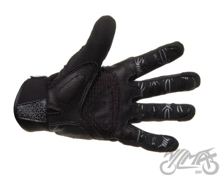 Rękawice InMotion Range — czarny / czerwony / szary, XXL — ujęcie 2