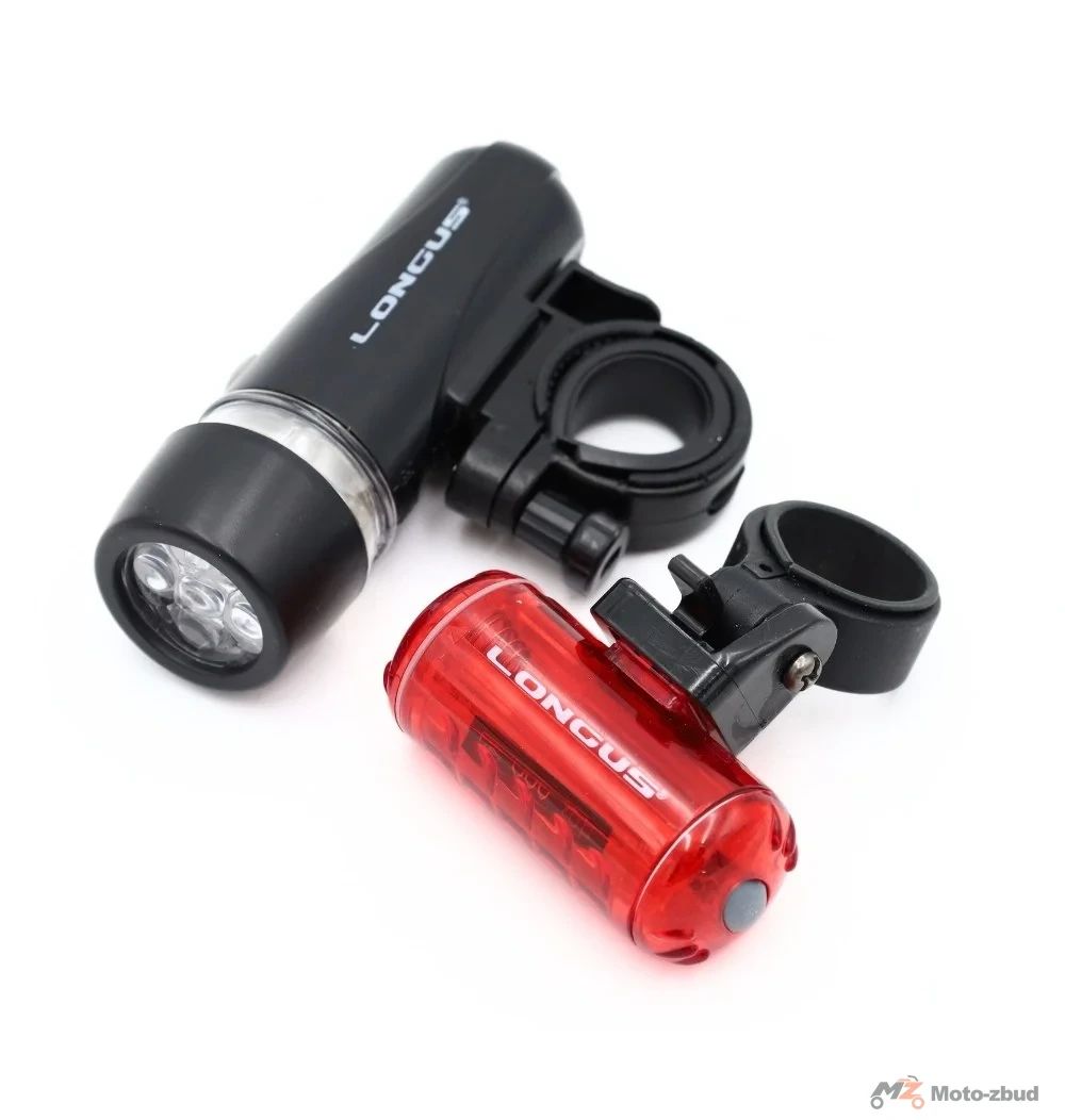 Lampy oświetlenie kompletne przód+tył diodowe 3 i 4 funkcyjne Longus