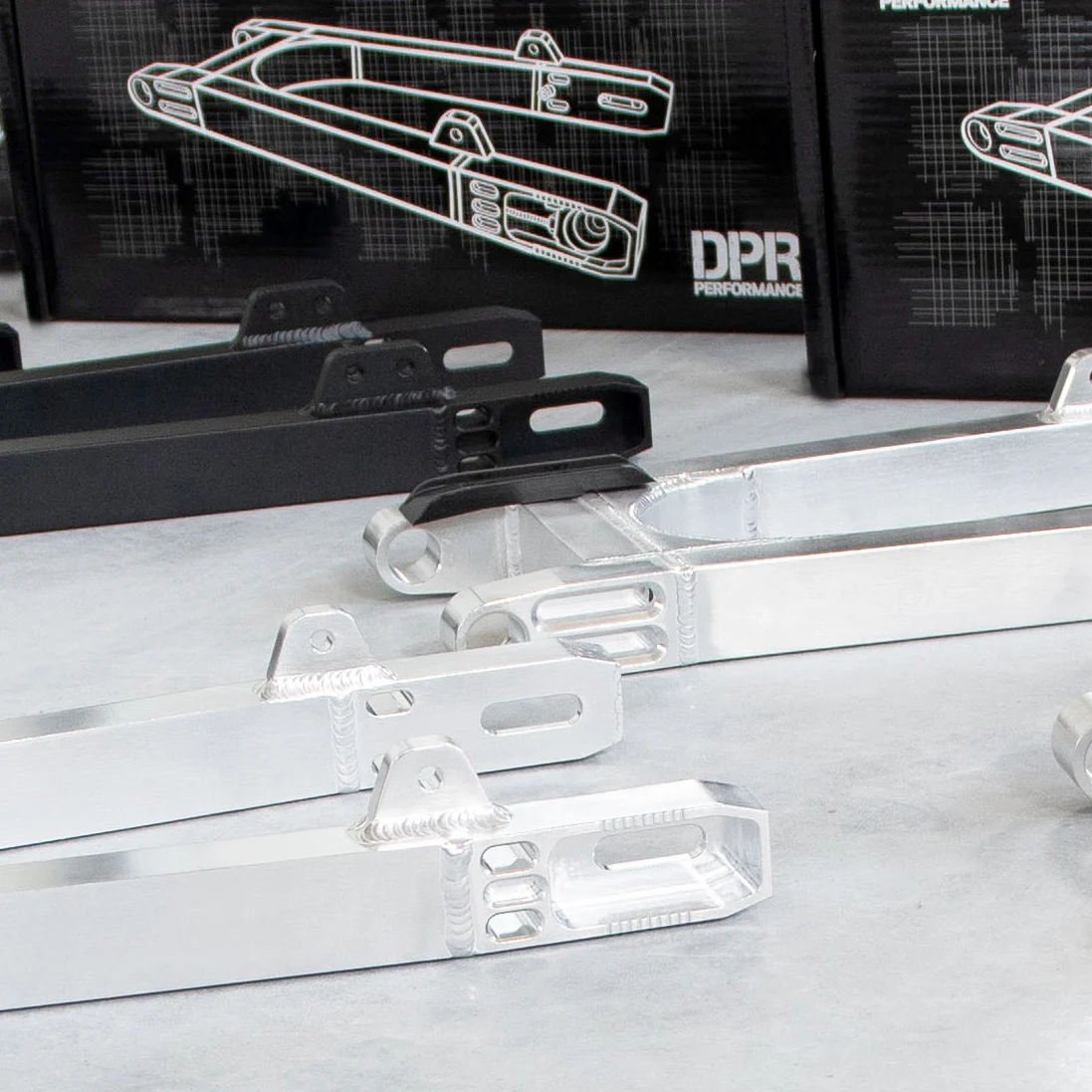 Wahacz Simson S51 aluminium CNC kpl. DPR Performance — ujęcie 22