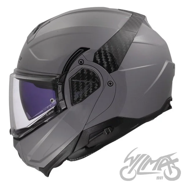 Kask LS2 FF910 advant II Solid nardo grey L — ujęcie 2
