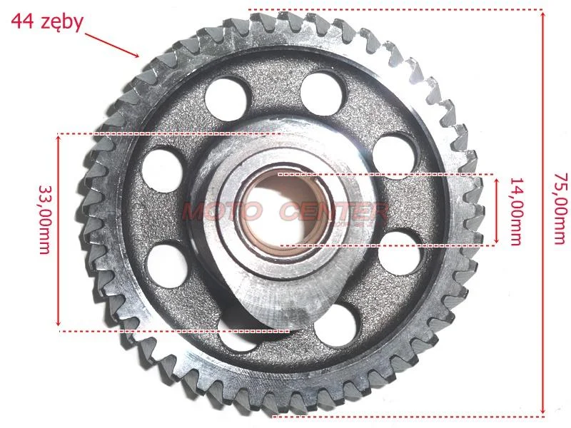 Wałek rozrządu 250 cm³ Cross Quad ATV 4T ST-9E — ujęcie 2