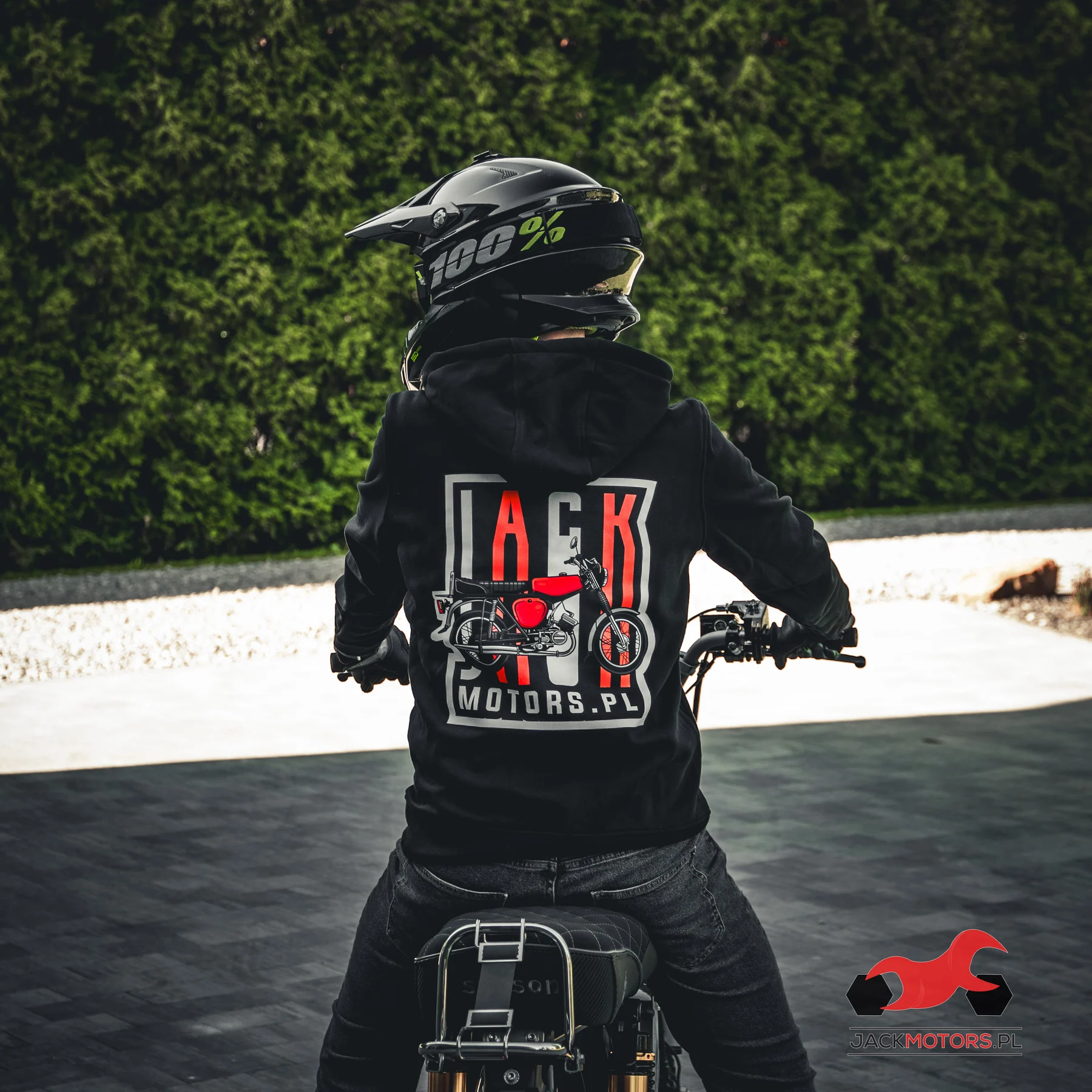 Bluza Jack Motors Simson red edition 2024 · m — ujęcie 7