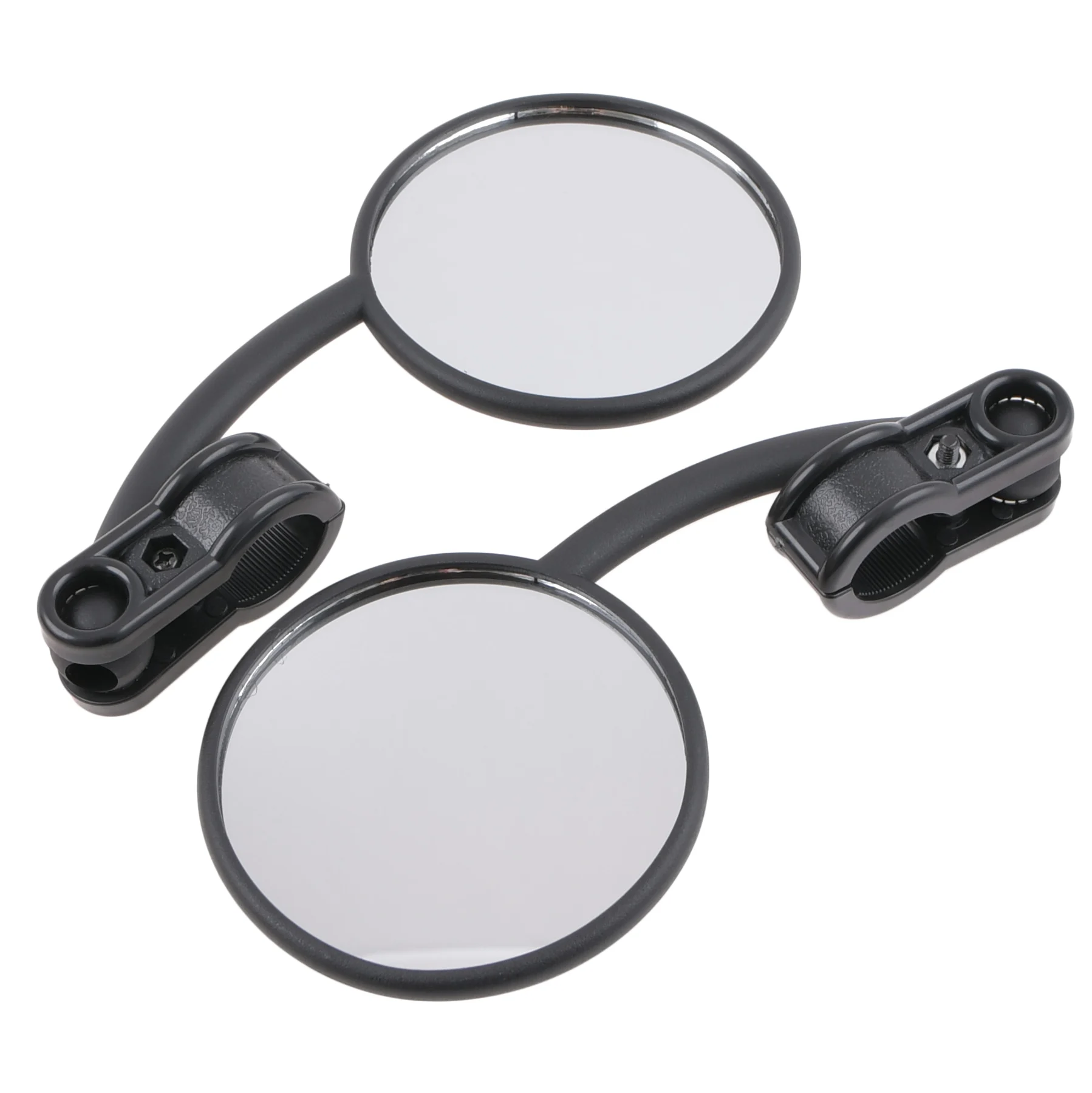 Lusterko czarne uniwersalne na kierownicę 22 mm kpl. Racing Force — ujęcie 2