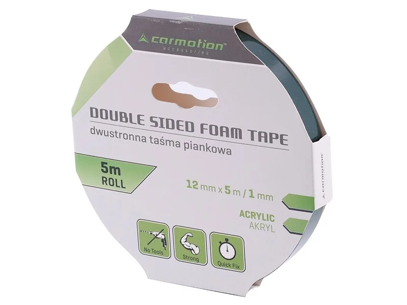 Taśma piankowa dwustronna akrylowa 12mm 5m — ujęcie 2