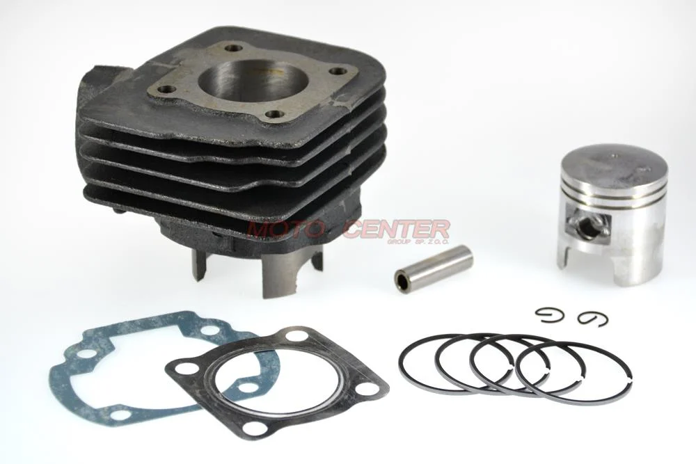 Cylinder 2T 50 cm³ 41,00 × 10 mm, skuter Suzuki Address AC — ujęcie 2