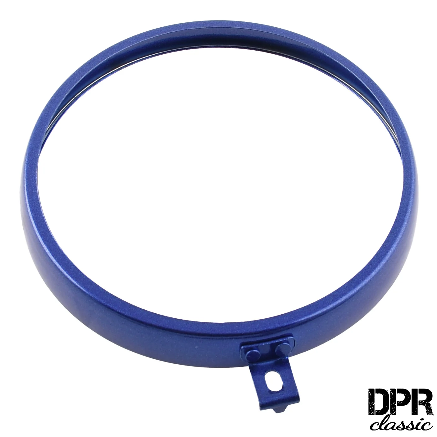 Pierścień lampy przód Simson S51 niebieski DPR Classic — ujęcie 1