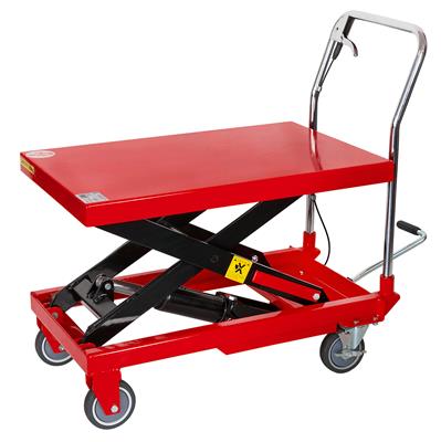 Wózek podnośnik hydrauliczny 500 kg AIRPRESS 77410-2 — ujęcie 2