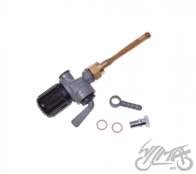 Kranik paliwa M16 AWO r35 BK350 końc. pion — ujęcie 2