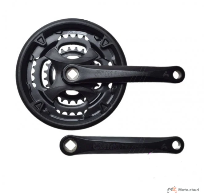 Mechanizm korbowy atb comfort aluminiowa 42/34/24 z — 170 mm