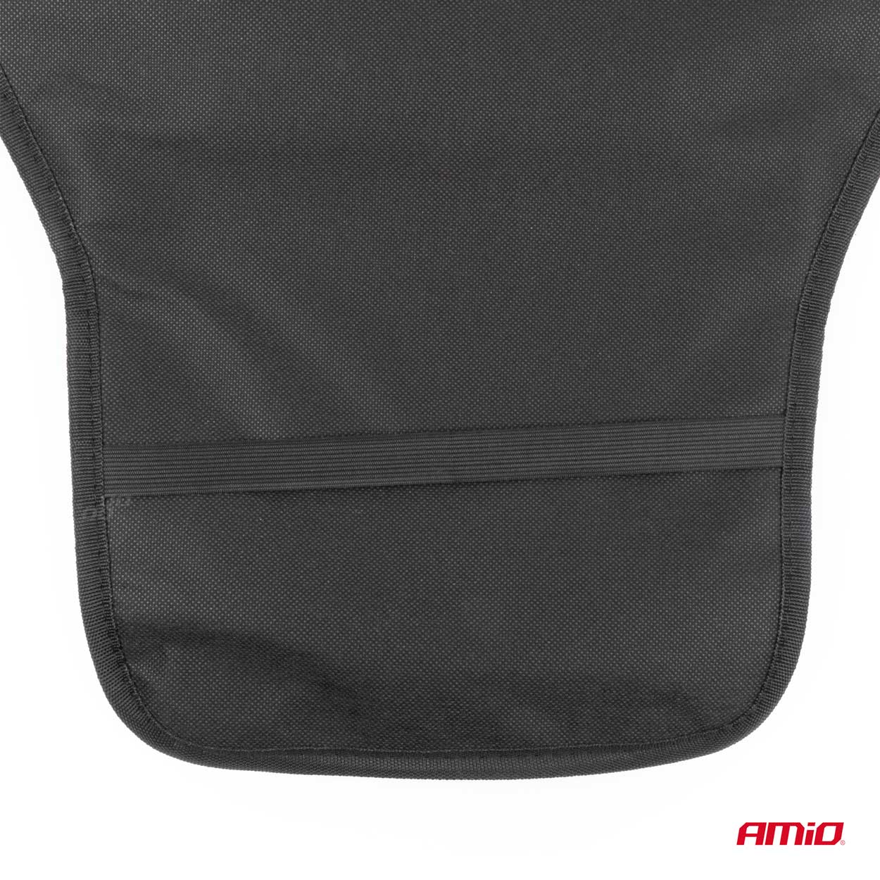 Mata na siedzenie fotel koralikowa czarna koraliki do samochodu 45x120cm CSM-16 — ujęcie 13