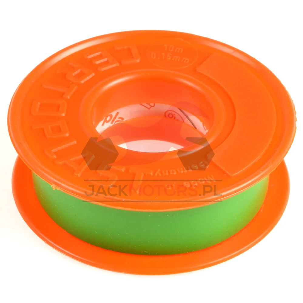 Taśma izolacyjna PVC certoplast 10 × 15 zielona — ujęcie 1