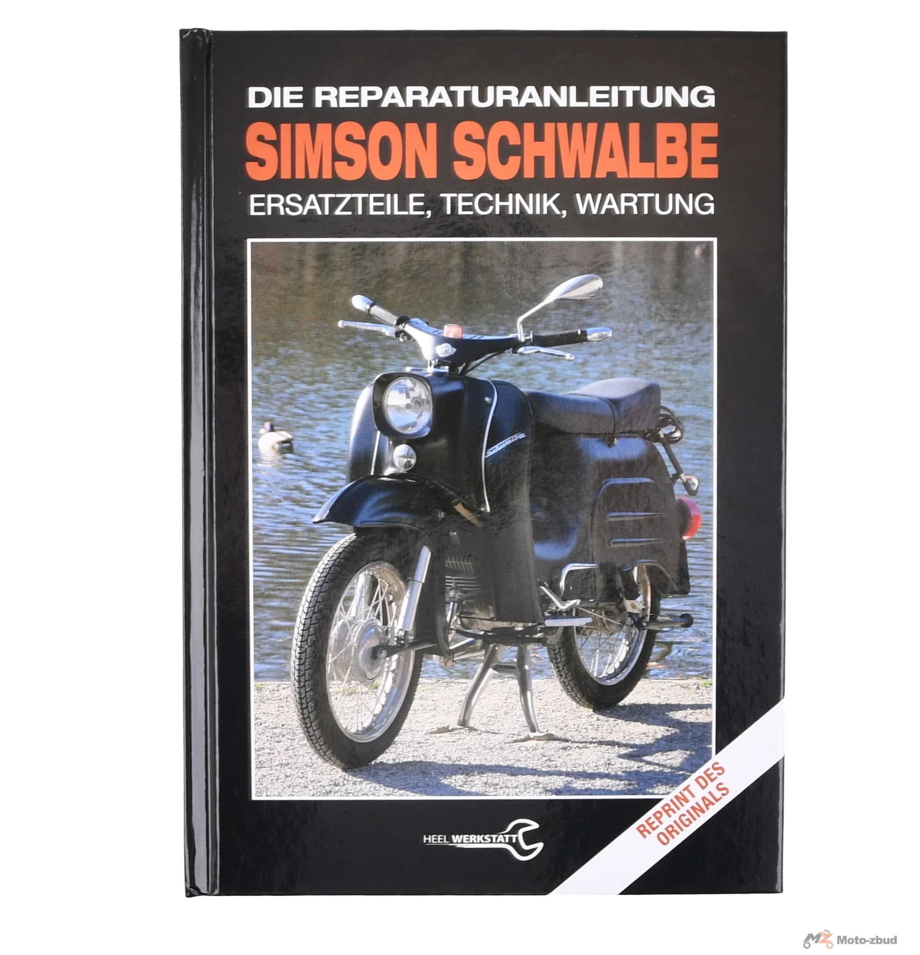 Książka instrukcja napraw Simson Schwalbe heel werkstatt