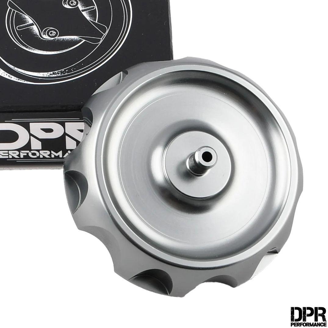 Korek zbiornika paliwa Simson aluminium CNC V5 titanium DPR Performance — ujęcie 1