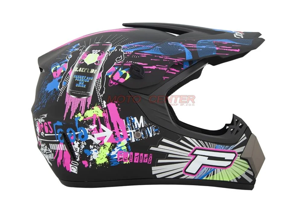 Kask crossowy City-Bike WL-905 Power mat M — ujęcie 3