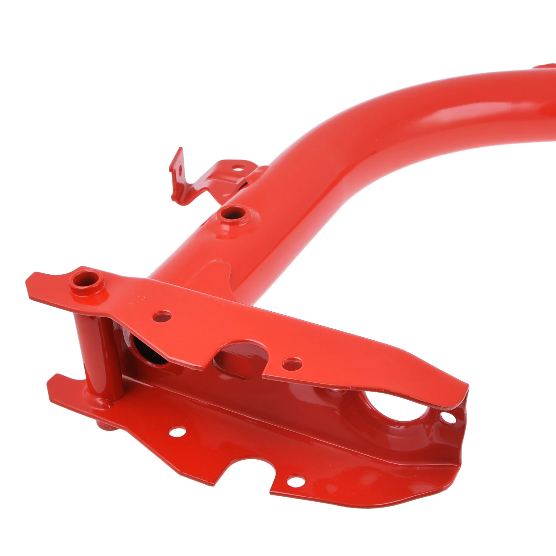 Rama główna Simson S51 enduro grunt + czerwony MZA — ujęcie 3