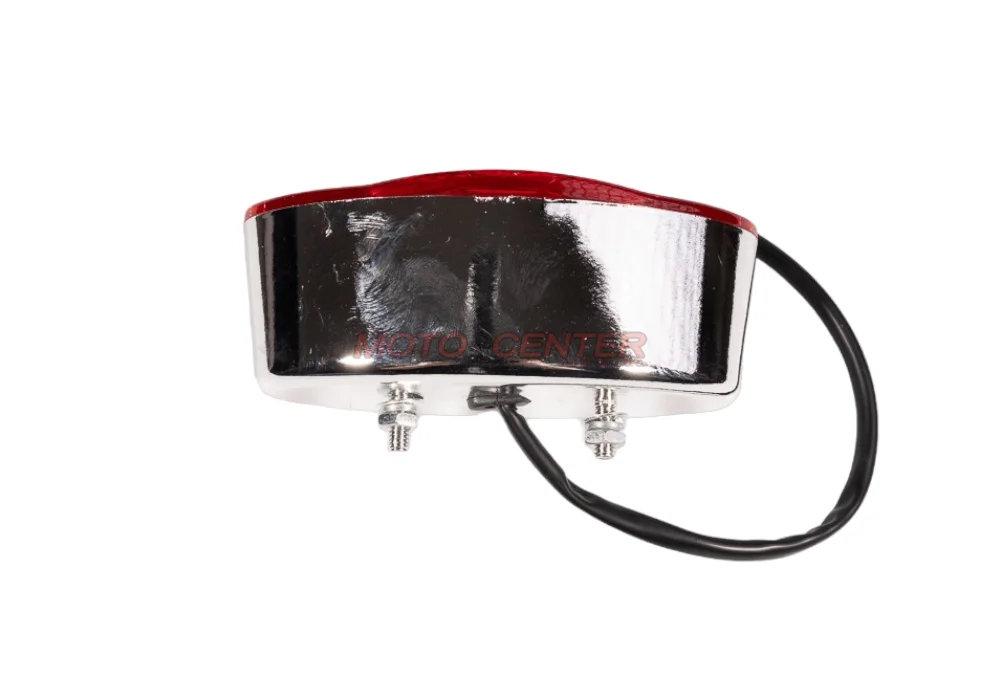 Lampa tył motorower Quad ATV z podśw. tablicy rej. (dł.130 mm) — ujęcie 2