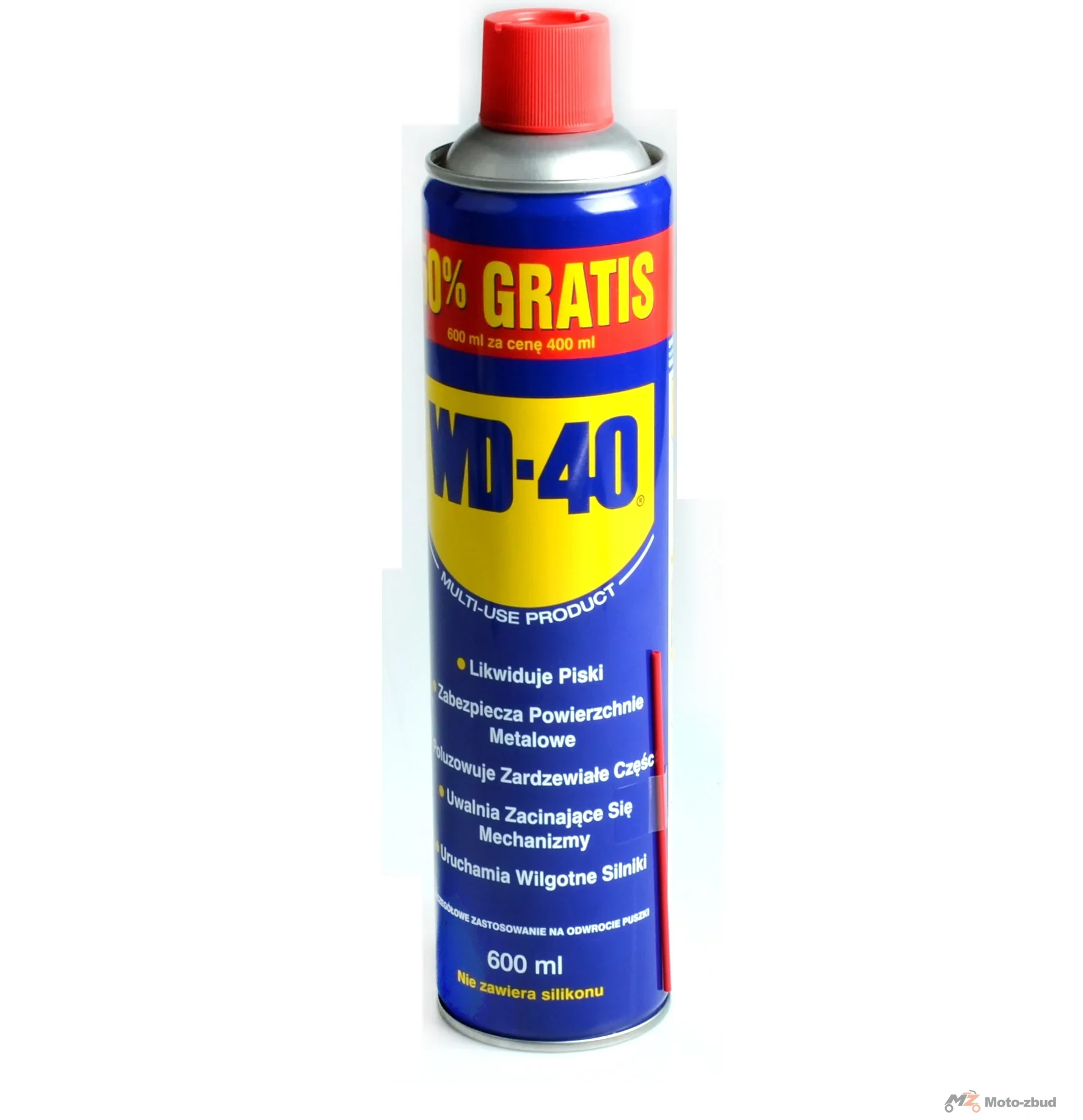 Płyn wielozadaniowy WD-40 600 ml aplikator