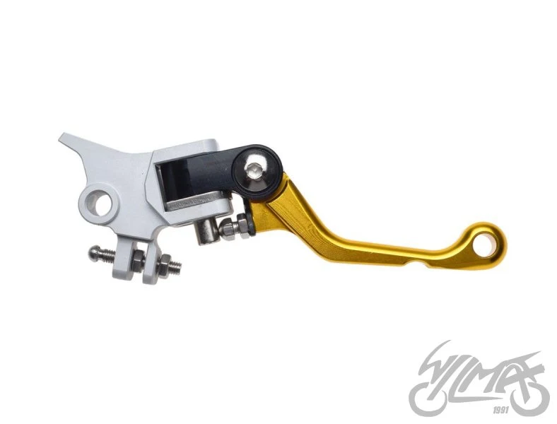 Dźwignia hamulca motocross złota — CNC1005G — ujęcie 1