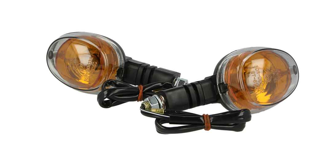 Kierunkowskaz kompletny 2 szt. uniwersalne/motocykl MLINE ST-6160 — ujęcie 3