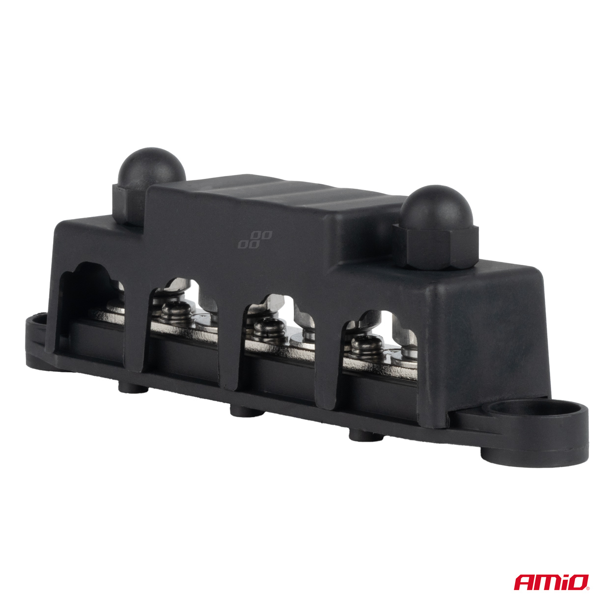Blok rozdzielczy masy minusa bus bar M10 12 V - 48 V 250A — ujęcie 2