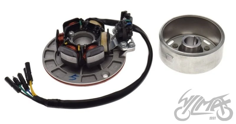 Stator zapłonu + koło magnesowe silnik YX160 — ujęcie 1