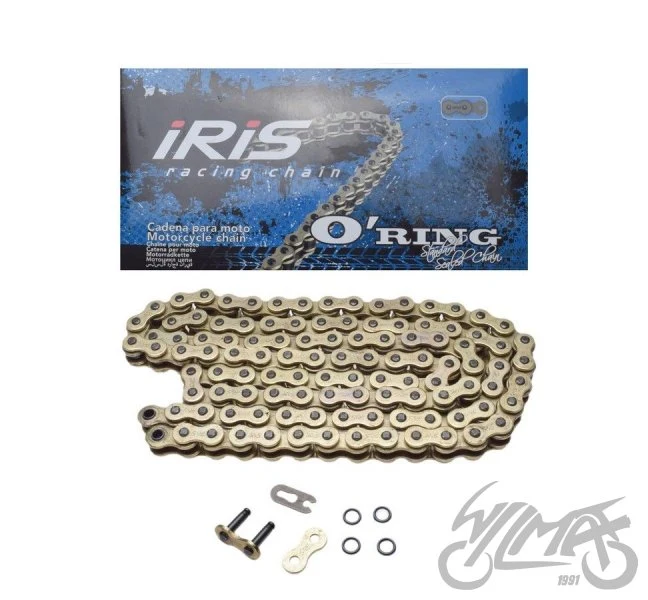 Łańcuch napędowy IRIS 520 O-RING — 110 ogniw, złoty — ujęcie 1