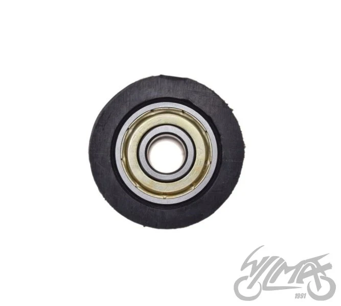 Rolka prowadząca łańcucha 32 mm — otwór 8 mm, czarna, AW56776 — ujęcie 2