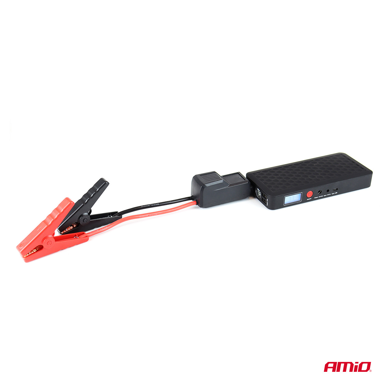 Urządzenie rozruchowe booster powerbank 12 V 4 Ah 800A SJ02 — ujęcie 6