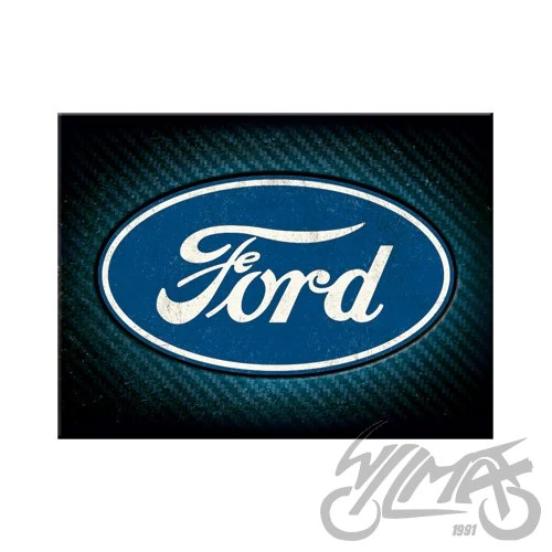 Magnes Ford logo blue shine 14399
