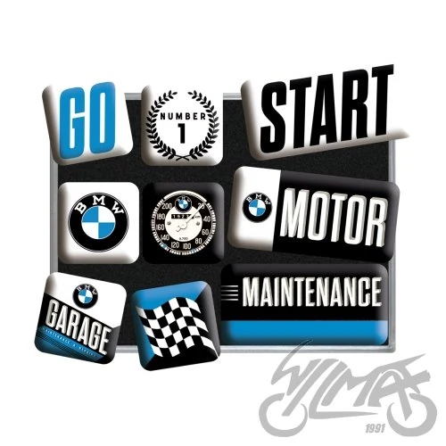 Magnes BMW motor 9 szt. 83097 — ujęcie 3