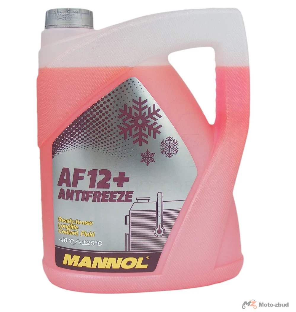 Płyn do chłodnic Mannol AF12 longlife -40ST 5 l