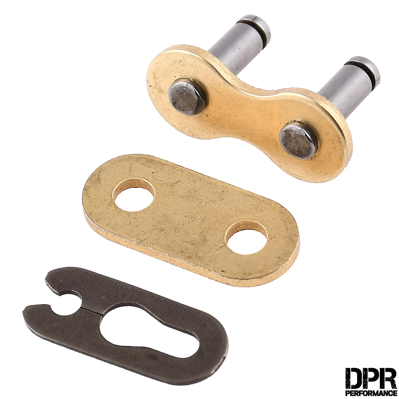 Spinka łańcucha 415H złota DPR Performance — ujęcie 1