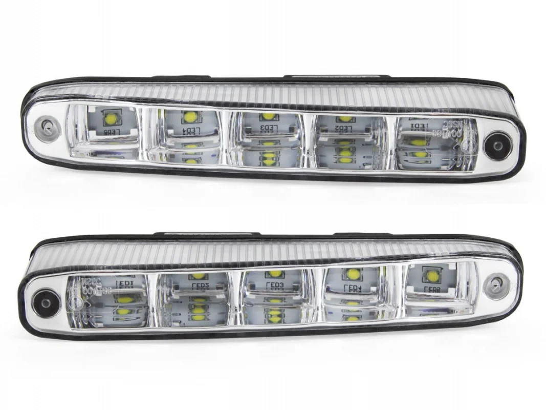Lampy dzienne diodowe 5 HP LED (SKOŚNE) # ATEST RL — ujęcie 10