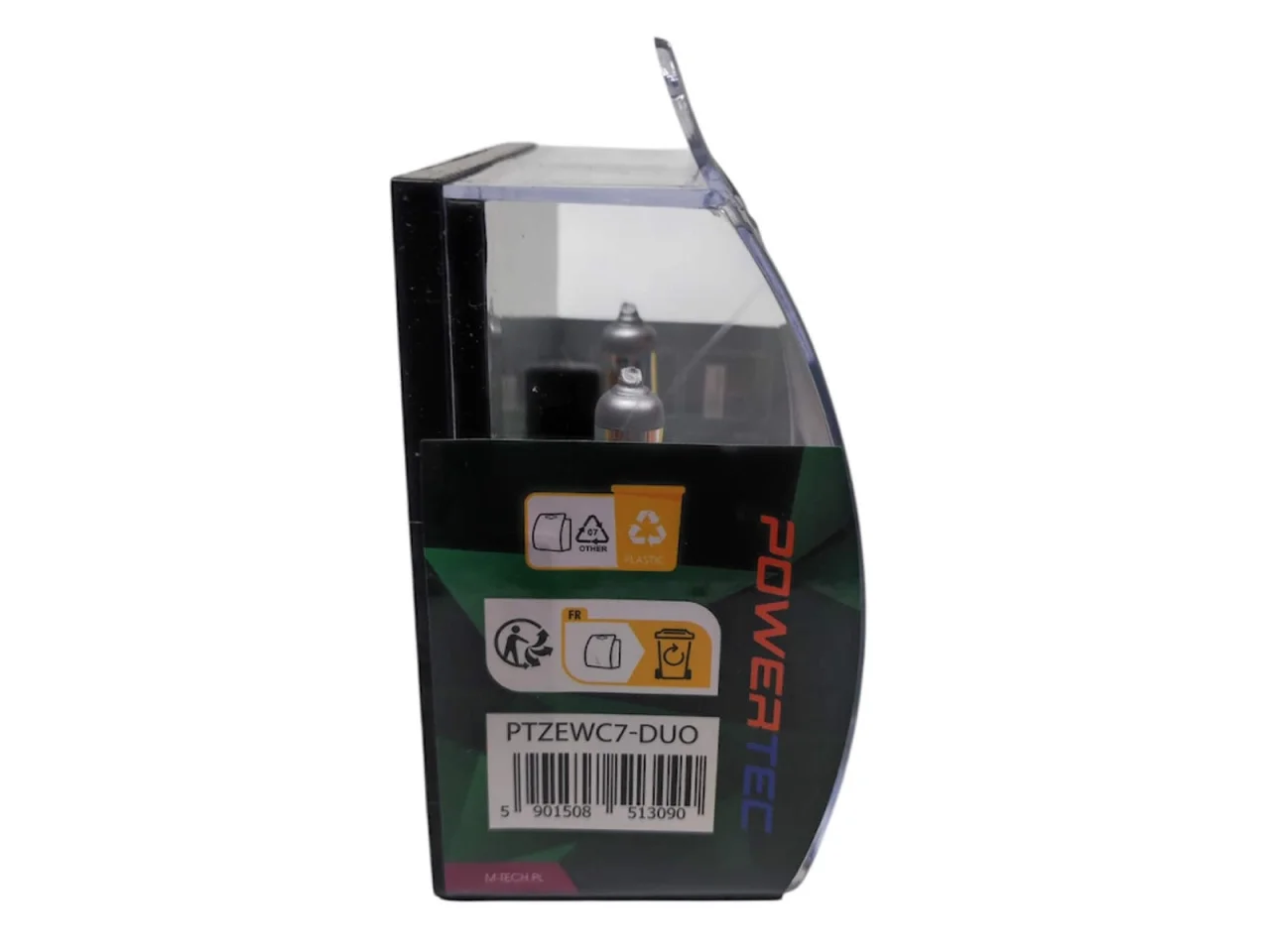 Żarówka H7 12V 55W POWERTEC Extreme Weather Control 2szt. — ujęcie 4