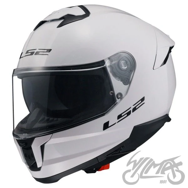 Kask LS2 FF808 Stream II Solid White — rozmiar XXL