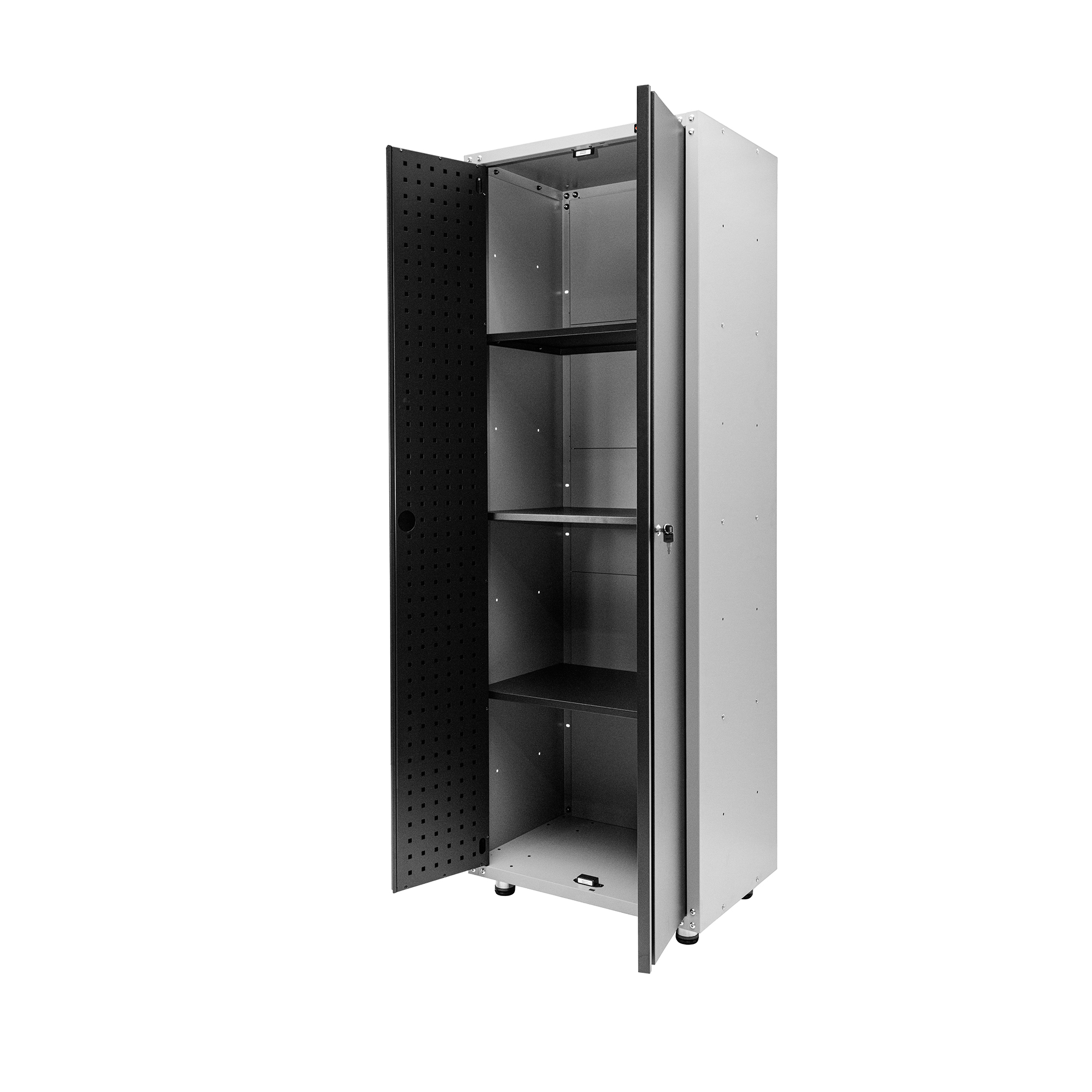 Szafa 2-drzwiowa wysoka 670×465×1865 mm SIGERT SG04.031 — ujęcie 4