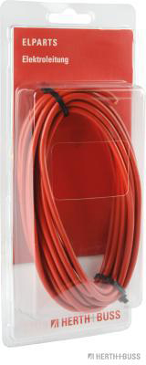 Przewód FLY 1×4,0 mm² 5M czerwona HERTH+BUSS 51275410005 — ujęcie 2