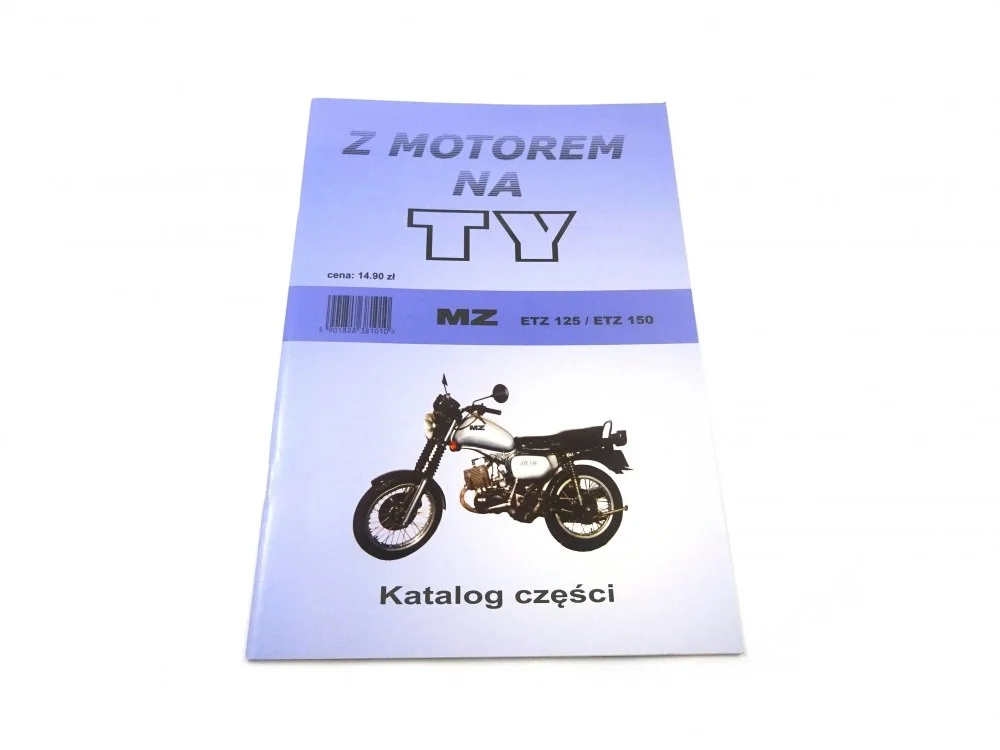 Katalog części MZ-ETZ 150