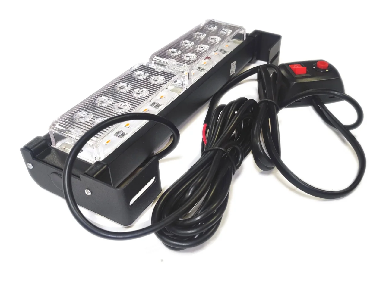 Światła stroboskopowe / stroboskopy ostrzegawcze 16 LED 12/24V 24W — ujęcie 3