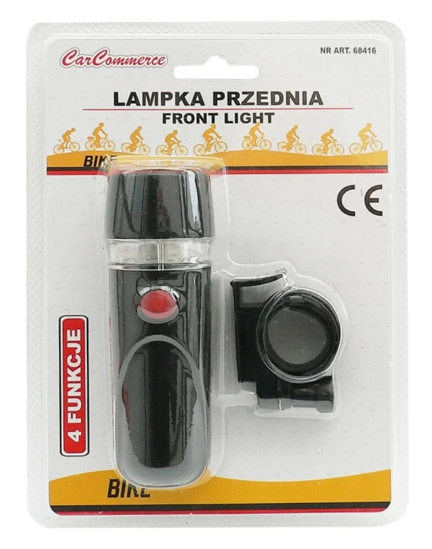 LAMPKA PRZEDNIA Czarna — ujęcie 2