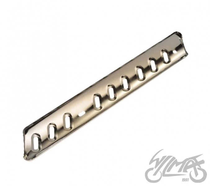 Chromowana osłona tłumika do Rometa Motorynki, 345 mm — RO8013C — ujęcie 2