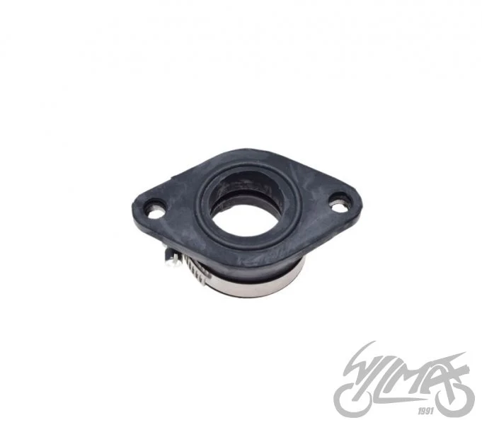 Króciec do gaźnika Dellorto, wariant 30 mm, rozstaw 60 mm — AY57038 — ujęcie 2