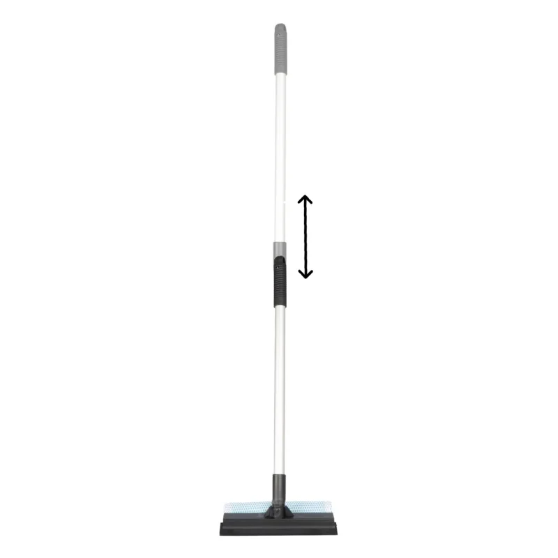 Myjka do szyb okien luster + ściągaczka do wody teleskopowa aluminiowa 59/100 cm — ujęcie 3