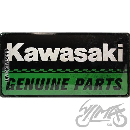 Tablica plakat 25 × 50 Kawasaki genuine parts 27025 — ujęcie 2