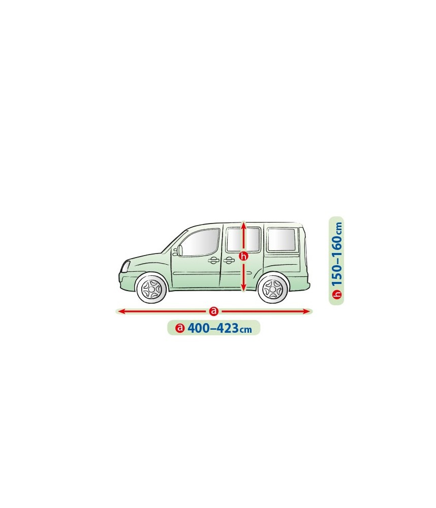 Pokrowiec na samochód Mobile garage M KEGEL-BŁAŻUSIAK 5-4135-248-3020 — ujęcie 5