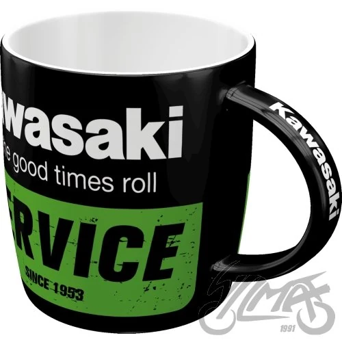 Kubek Kawasaki service 43085 — ujęcie 2