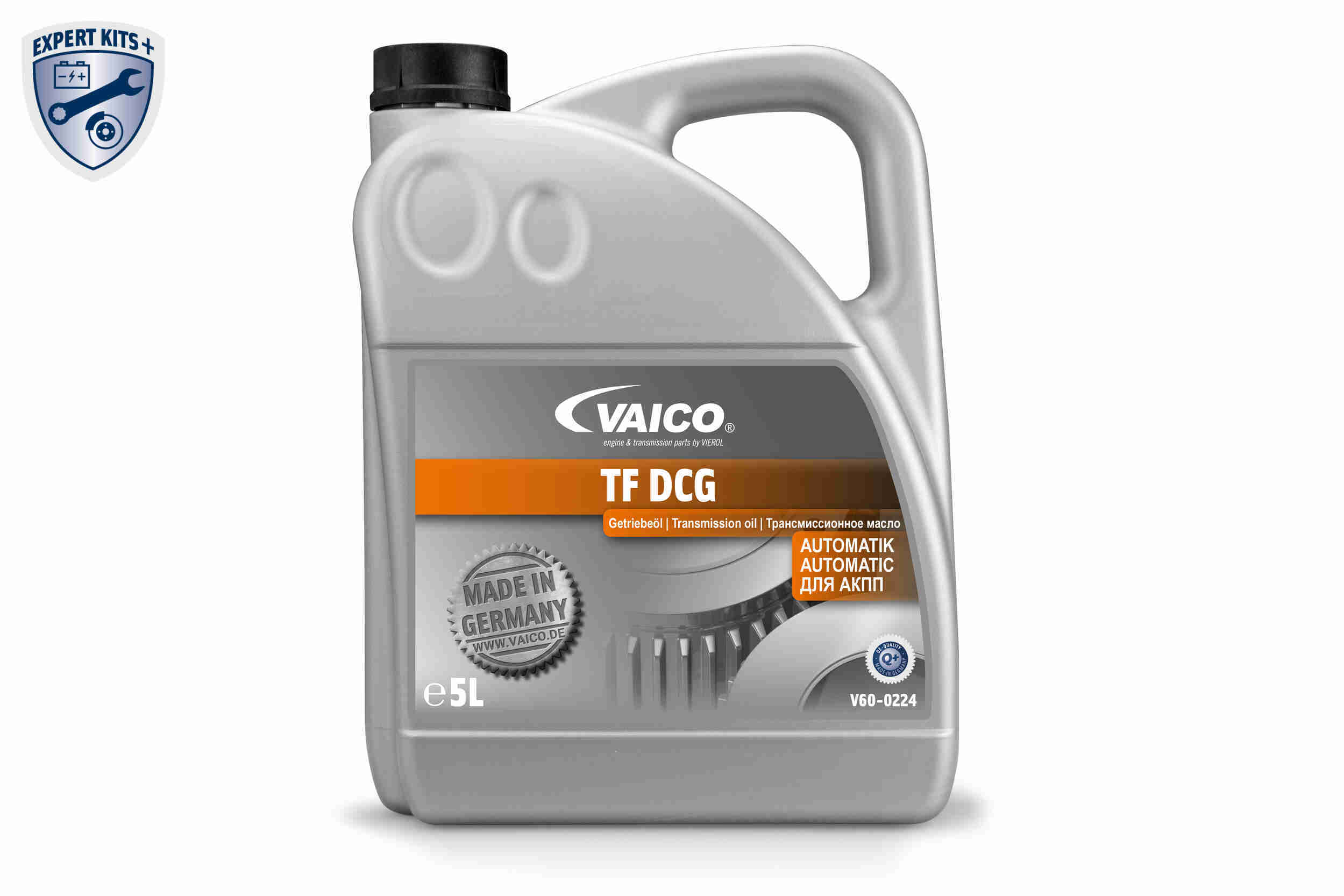 Olej VIEROL ATF do automatycznych skrzyń biegów DCT/DSG Fluid 5 l — ujęcie 2